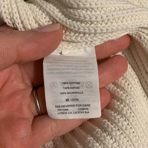 ✨ Madewell Peplum Pullover Sweater Sz S - Picture 6 of 7